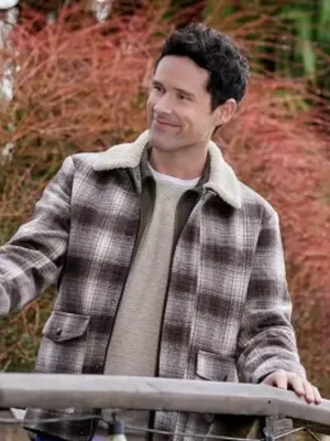 An Easter Bloom Derrick Plaid Jacket front