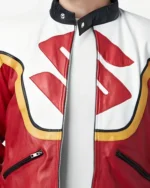 Angelina Jolie AKA Acid Burn Hackers Movie Jacket zoom front