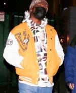 Asap Rocky SJV Varsity Jacket front
