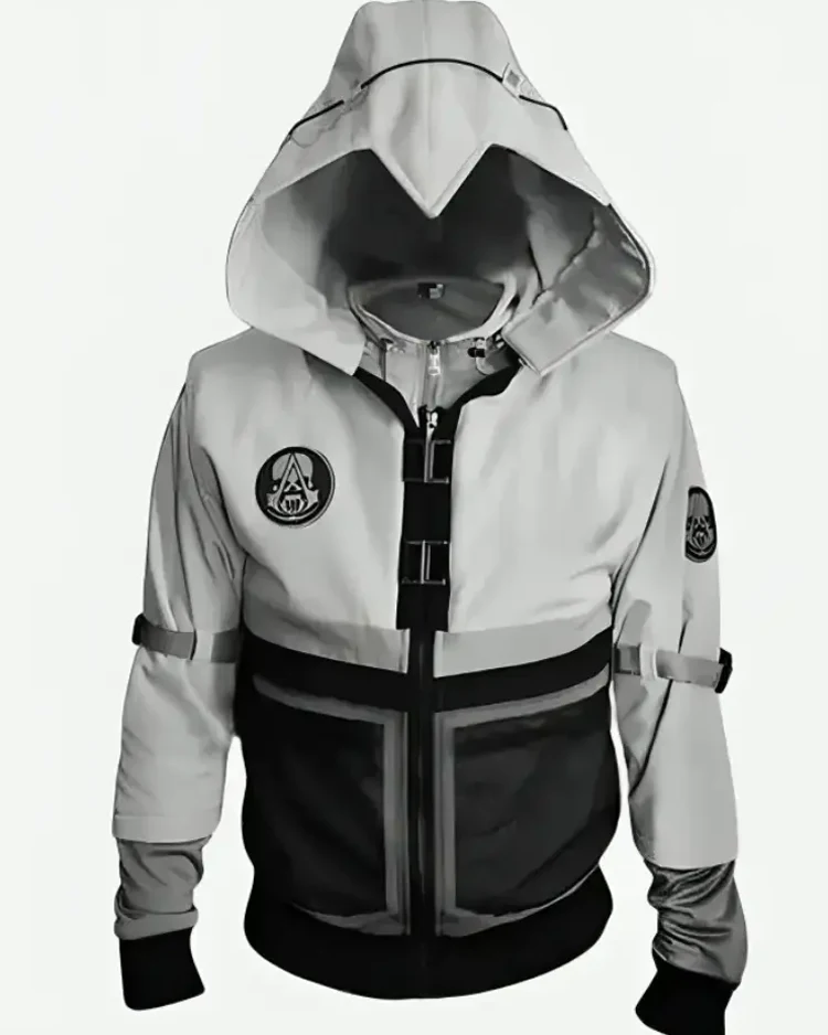 Assassin’s Creed Ghost Recon Jacket front