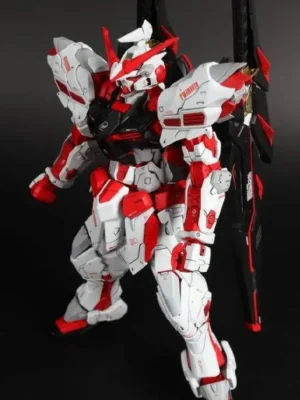 Astray Red Frame Mars Jacket