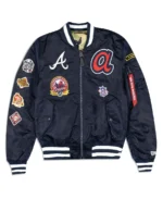 Atlanta Braves Bomber Jacket