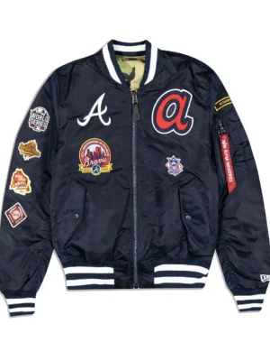 Atlanta Braves Bomber Jacket
