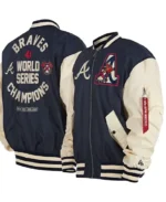 Atlanta Braves Bomber Jacket