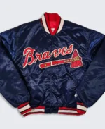 Atlanta Braves Bomber Jacket Sale