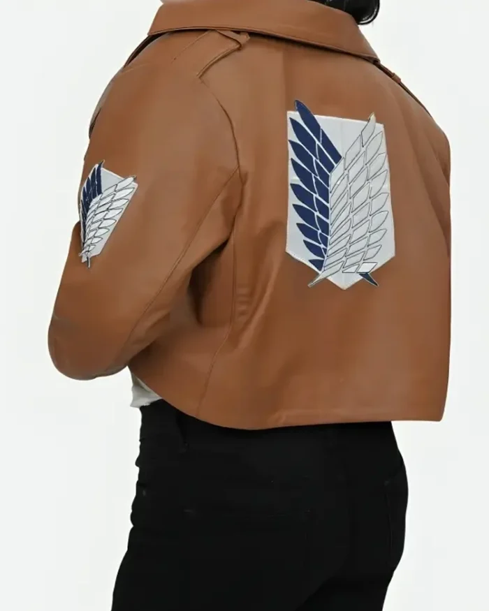 Attack On Titan BBJ Jacket back