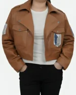 Attack On Titan BBJ Jacket front
