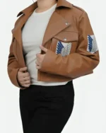 Attack On Titan BBJ Jacket side