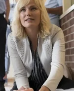 Billions S02 Lara Axelrod White Jacket front