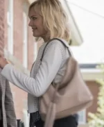 Billions S02 Lara Axelrod White Jacket side