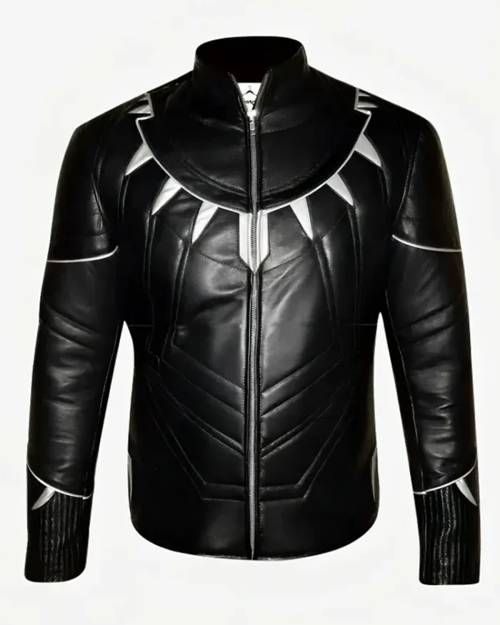 Black Panther jacket front