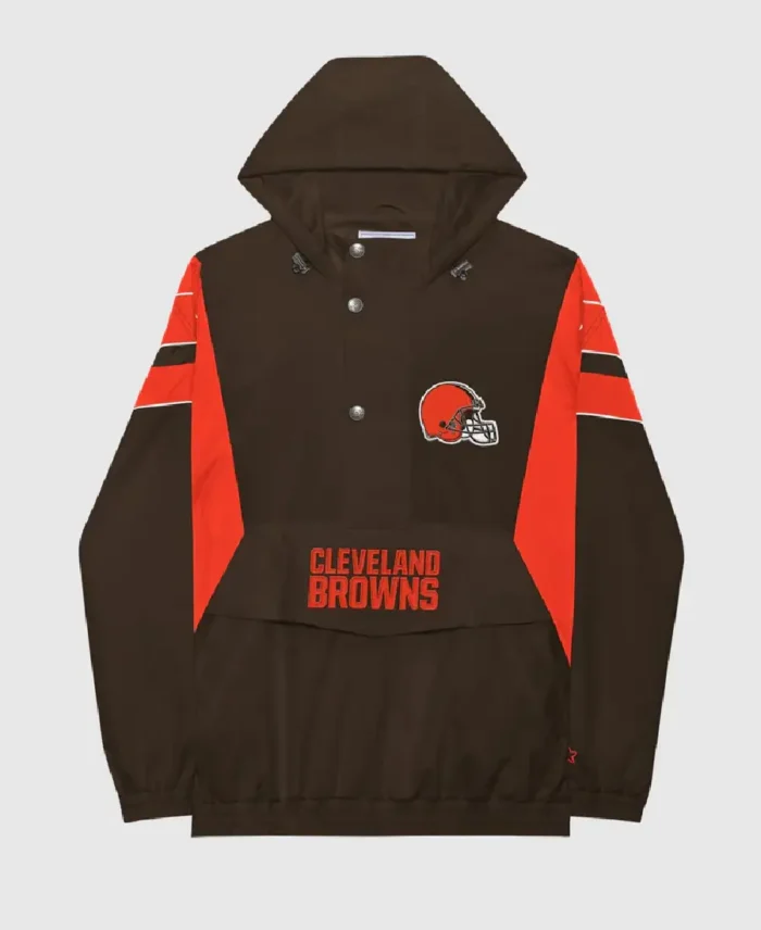 Browns Starter Jacket Hood