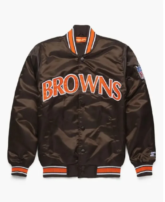 Browns Starter Jacket Sale