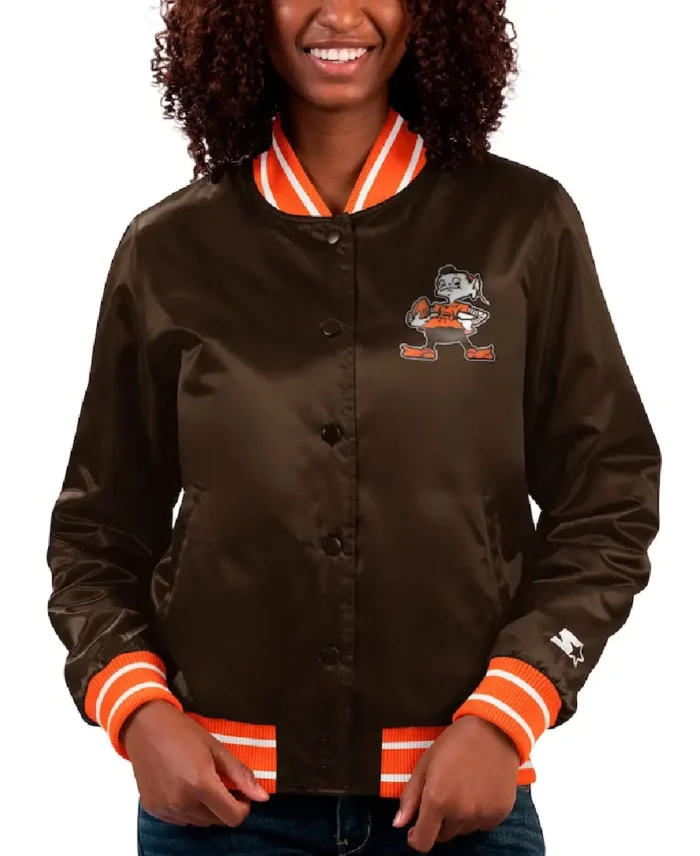 Browns Starter Jacket Women