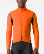 Castelli Ros 2 Jacket Orange