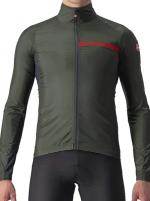 Castelli Squadra Stretch Jacket front