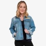 Chargers Jean Jacket