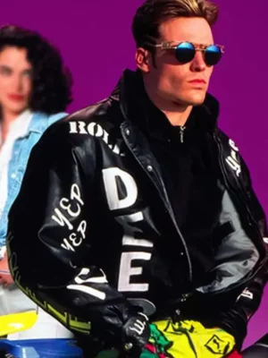 Cool As Ice Jacket front
