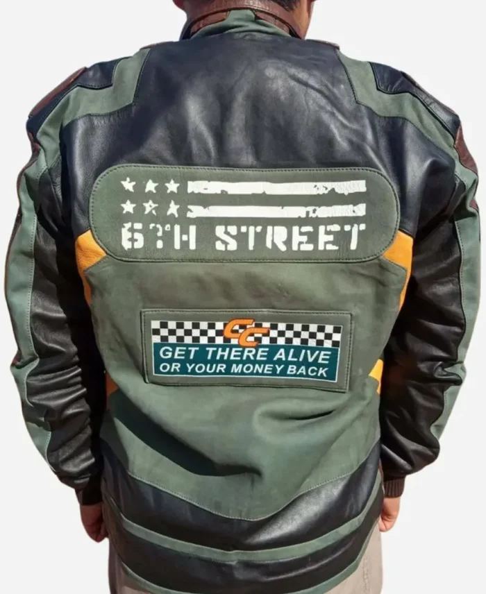 Cyberpunk Edgerunners 6th Street Gang Jacket back