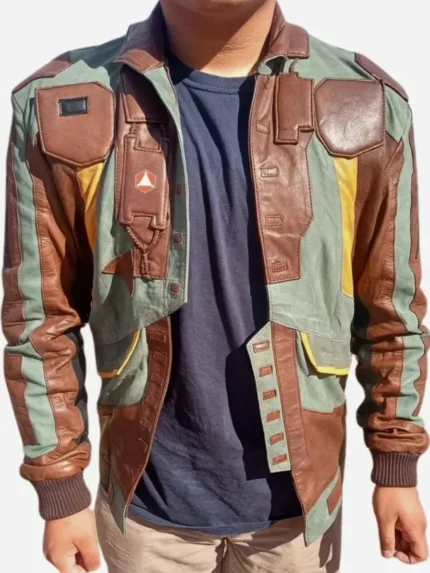 Cyberpunk Edgerunners 6th Street Gang Jacket front