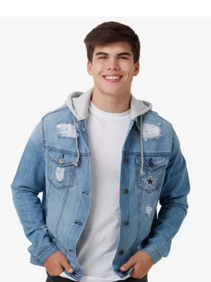 Dallas Cowboys Denim Jacket