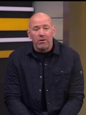Dana White Black Jacket