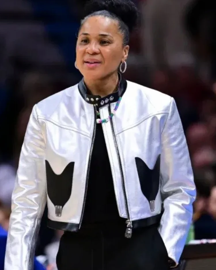 Dawn Staley NCAA Final Tournament Silver Jacket front