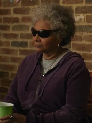 Deadpool & Wolverine Leslie Uggams Purple Hoodie