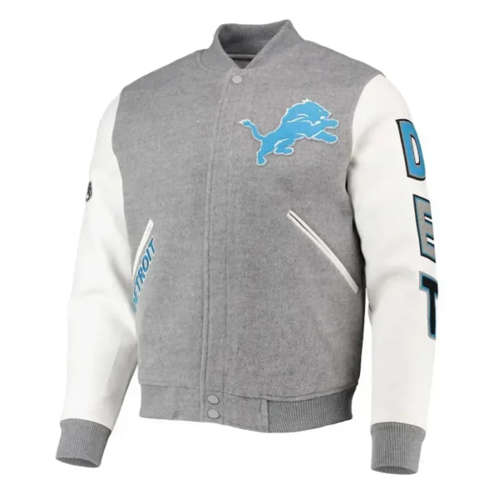 Detroit Lions Wool Jacket