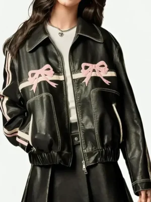 Diddi Moda Bow Jacket front