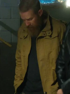 Disciples In The Moonlight 2024 Josh Strychalski Cotton Jacket front