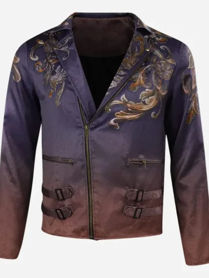 Dr. Luis Serra Navarro Resident Evil 4 Jacket front