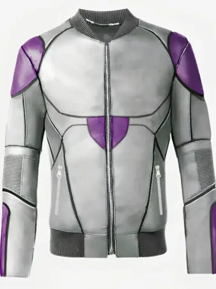 Dragon Ball Z Frieza Final Form Leather Jacket front
