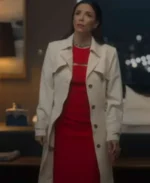 Eva Longoria Land of Women Trench Coat full front