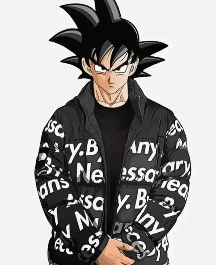 Goku Drip Jacket attitude front