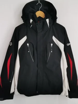 Goldwin Jacket Vintage Goldwin Hoodie Winter Jacket front