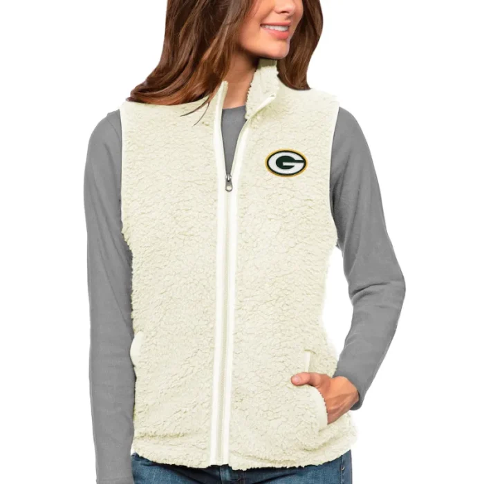 Green Bay Packers Sherpa Vest