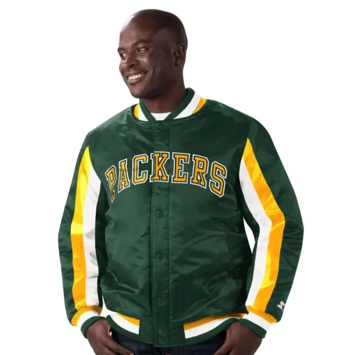 Green Bay Packers Starter Jacket Men