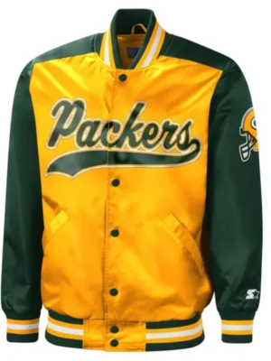 Green Bay Packers Starter Satin Jacket