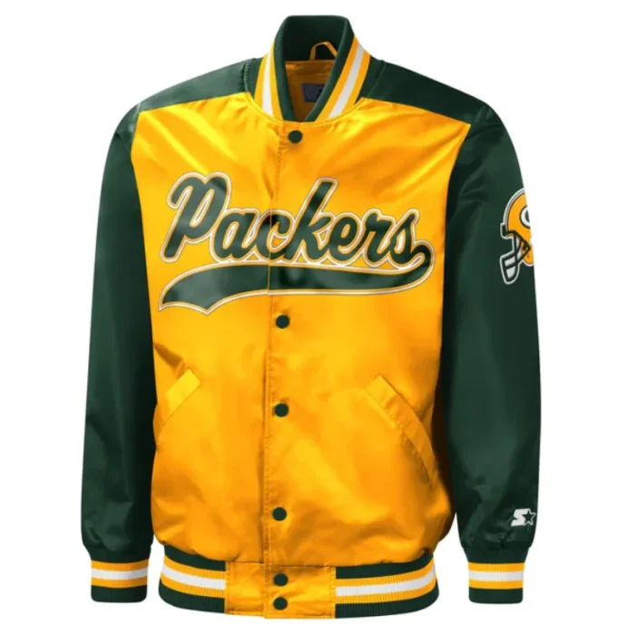 Green Bay Packers Starter Satin Jacket