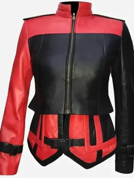 Harley Quinn Injustice 2 Jacket and Vest front