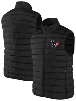 Houston Texans Black Vest