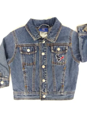 Houston Texans Jean Jacket