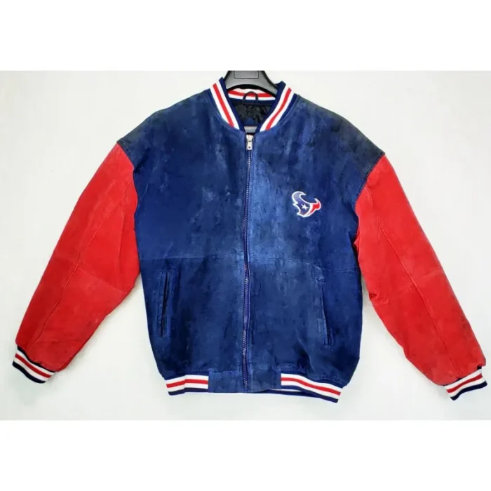 Houston Texans Suede Jacket Men