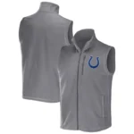 Indianapolis Colts Grey Vest