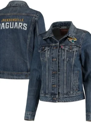 Jacksonville Jaguars Denim Jacket