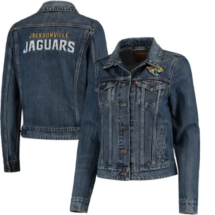 Jacksonville Jaguars Denim Jacket