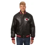 Kansas City Chiefs Leather Jacket