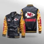 Kansas City Chiefs Leather Jacket Sale