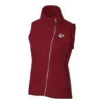 Kansas City Chiefs Maroon Vest